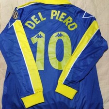 Del Piero 10 Juventus L 1997