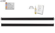 Minigonne laterali RDX per FIAT Punto 2 tipo 188 (anche Facelift o Punto 3) in ABS