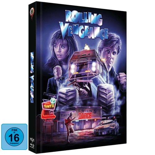 Mediabook rolling vengeance - rolling,