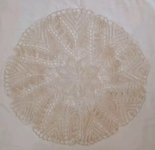 Antico Centrino Pizzo Lavorato