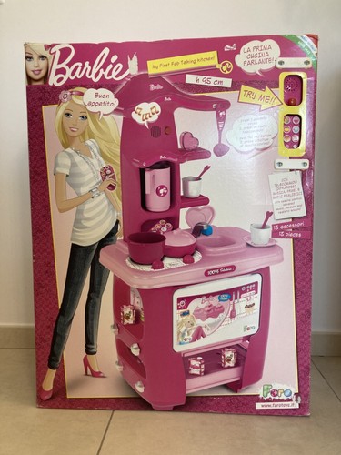 Barbie prima cucina - -,