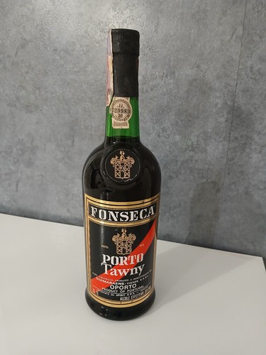 Bottiglia vino porto fonseca - vino,