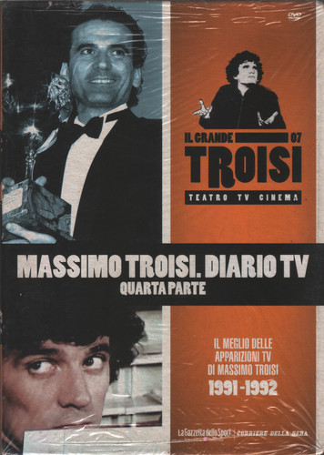 Massimo troisi diario tv - troisi,,