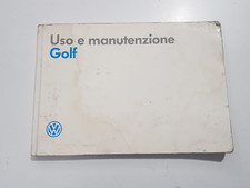LIBRETTO USO E MANUTENZIONE