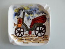 posacenere svuotatasche anni 50-60, ceramica Petucco e Tolio