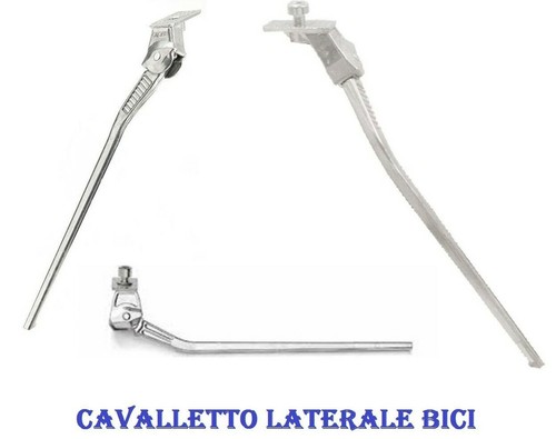 Cavalletto reggiciclo laterale - cavalletto,