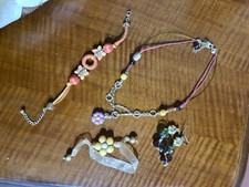 Collana orecchini bracciale - orecchini,,