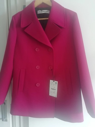 Giacca fucsia zara taglia - giacca,