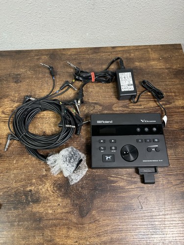 Roland drum module - td-07, v-drum