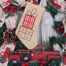 Sacchetto Regalo Natalizio da