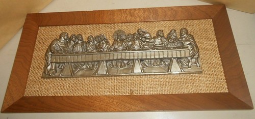 Quadro ultima cena di - ultima,