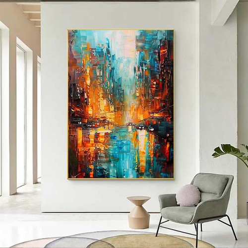 Quadro olio tela - quadro,
