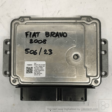 0281017779 Centralina iniezione  ALFA ROMEO GIULIETTA (X7) 1.4 Turbo GPL Ber