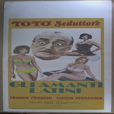 Locandina Film Totò Seduttore