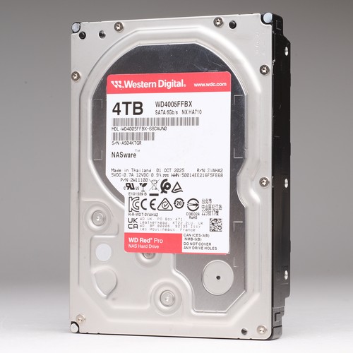 Western digital red pro 4 - digital,