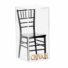 Mini sedia Chiavari nera