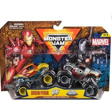Monster Jam Marvel Monster