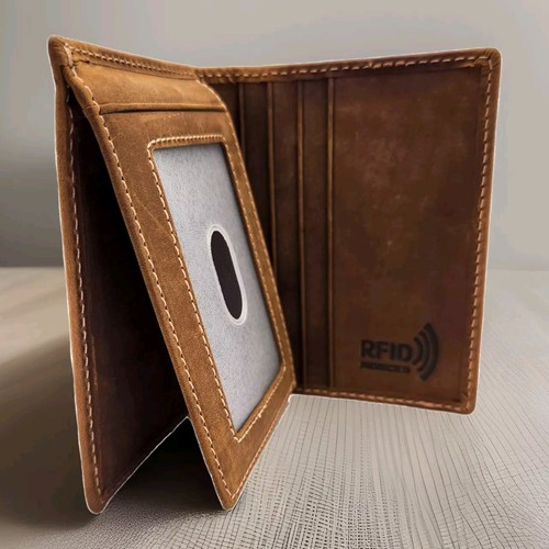 Portafoglio uomo pelle fold - pelle, l