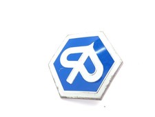 PIAGGIO MP3 LT BUSINESS 300 EMBLEMA LOGO CERCHIO RUOTA ANTERIORE 2014 2016