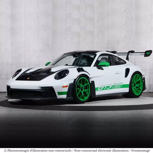 Norev 127535 porsche 911 - norev, gt3
