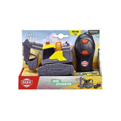 Dickie toys mini bagger - mini,