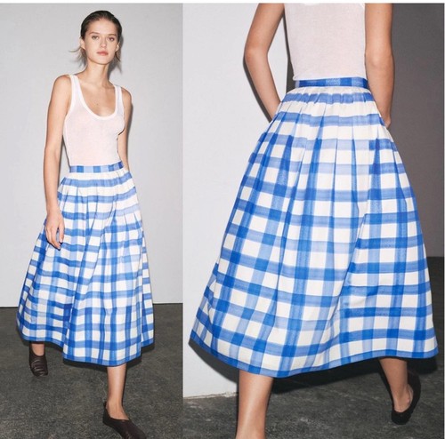 Zara ss25 gonna midi - zara,