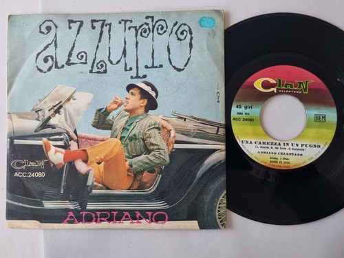 Adriano celentano azzurro - adriano,