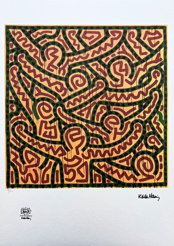 Keith haring labirinto - keith,