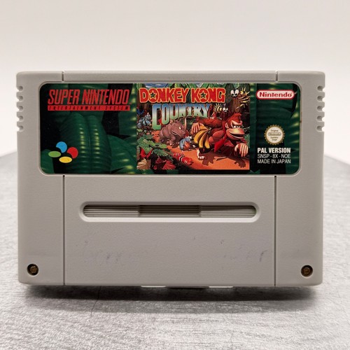 Donkey kong country pal - donkey, super