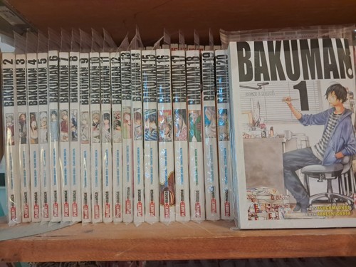 Bakuman completa 1 - bakuman,