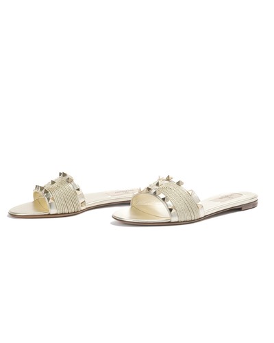 Valentino slides rockstud - slides,