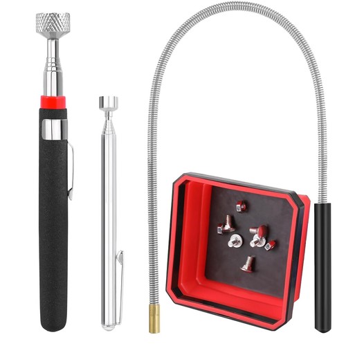 Telescopica magnetica con - magnetica,
