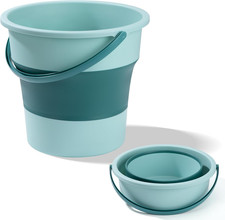 Secchio Pieghevole Da Pesca