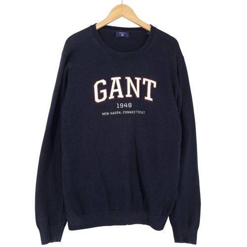 Gant vintage pullover uomo blu - vintage,