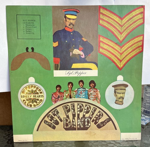 Raro inserto beatles 1968 - lp,