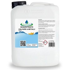 Sequestrante per Piscina 5 Lt