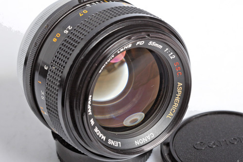 Canon s c - fd, 1,2/55