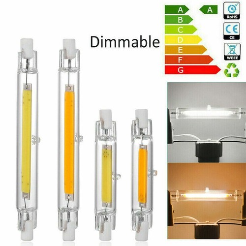 R7s lampada led cob - r7s, 78mm