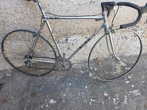 Alan bici corsa argento - corsa, con