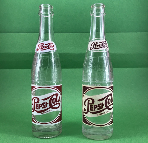 Pepsi bottiglie vetro del - in,
