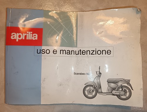 Aprilia scarabeo tempi - scarabeo, 2