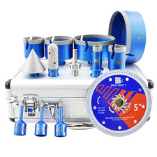 Punte Diamantate Frese Diamantate - 6/6/8/20/35/50/68/100/125Mm Tazze per Piastr