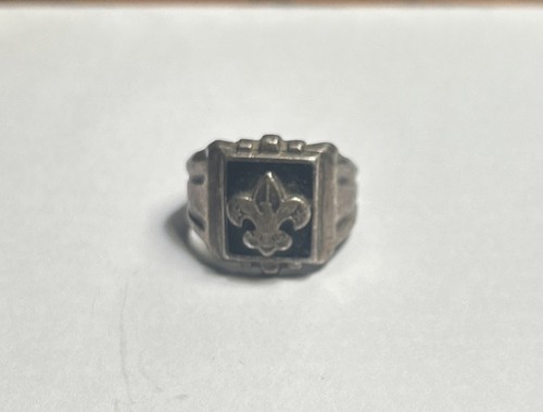 Anello vintage boy - boy, scout