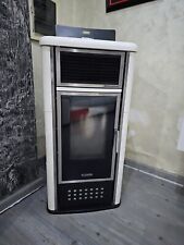 stufa a pellet Belvedere Klover 24kw idro più ventilata