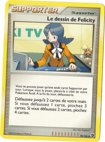Pokémon 106 supporter - n°98/106,