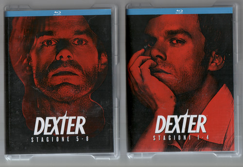 Dexter serie completa dvd - dexter,