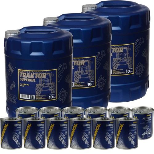 30l olio motore mannol - olio,