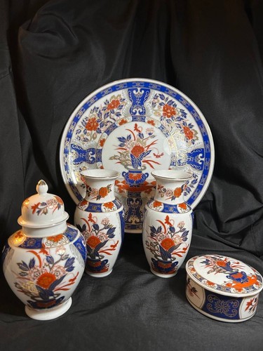 Set vasi giapponesi vintage - 5,