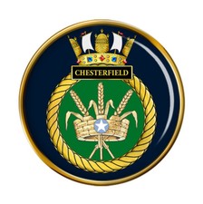 Hms Chesterfield, Reale Blu