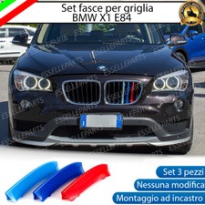 BMW X1 E84 SET COVER GRIGLIA IN STILE BMW M SPORT AD INCASTRO CALANDRA